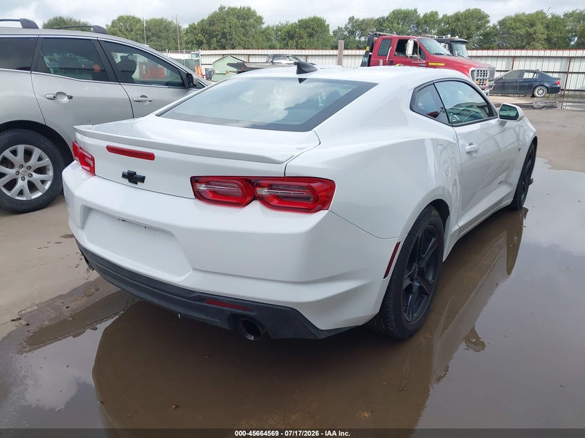 2020 Chevrolet Camaro VIN 1G1FB1RS1L0107859 IAAI salvage auction — UNKNOWN, Original (Texas), sold $8,000 on 2026-07-28 (photo 4)