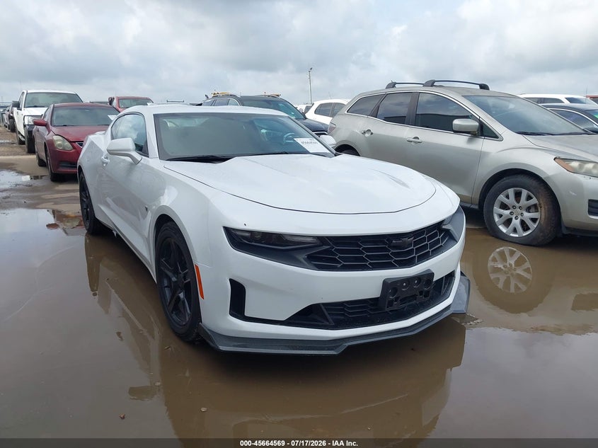 2020 Chevrolet Camaro VIN 1G1FB1RS1L0107859 IAAI salvage auction — UNKNOWN, Original (Texas), sold $8,000 on 2026-07-28 (photo 6)