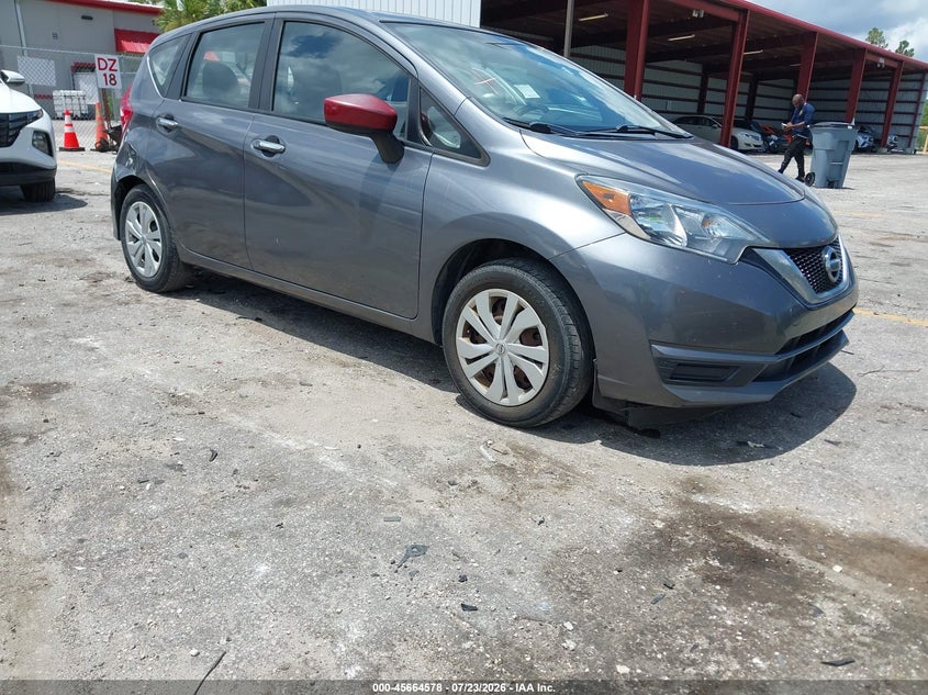 2017 Nissan Versa VIN 3N1CE2CP9HL368407 IAAI salvage auction — REAR END, Rebuildable (Florida), sold $1,000 on 2026-08-26 (photo 1)