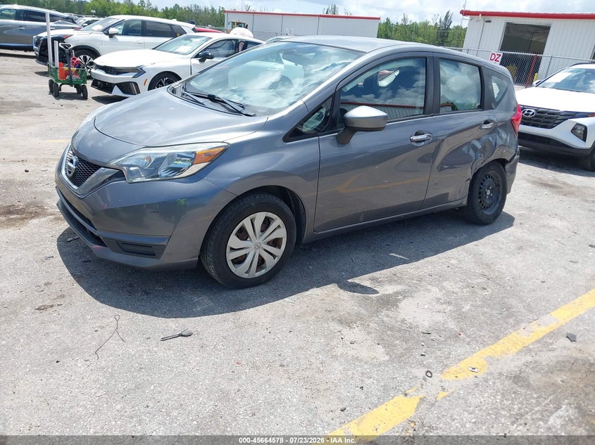 2017 Nissan Versa VIN 3N1CE2CP9HL368407 IAAI salvage auction — REAR END, Rebuildable (Florida), sold $1,000 on 2026-08-26 (photo 2)