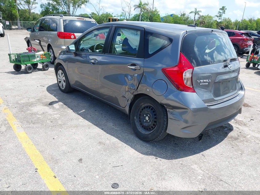 2017 Nissan Versa VIN 3N1CE2CP9HL368407 IAAI salvage auction — REAR END, Rebuildable (Florida), sold $1,000 on 2026-08-26 (photo 3)