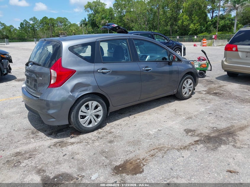 2017 Nissan Versa VIN 3N1CE2CP9HL368407 IAAI salvage auction — REAR END, Rebuildable (Florida), sold $1,000 on 2026-08-26 (photo 4)
