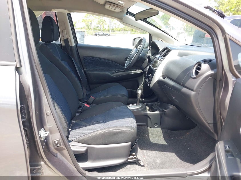 2017 Nissan Versa VIN 3N1CE2CP9HL368407 IAAI salvage auction — REAR END, Rebuildable (Florida), sold $1,000 on 2026-08-26 (photo 5)