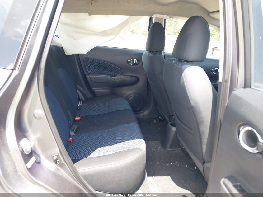 2017 Nissan Versa VIN 3N1CE2CP9HL368407 IAAI salvage auction — REAR END, Rebuildable (Florida), sold $1,000 on 2026-08-26 (photo 8)