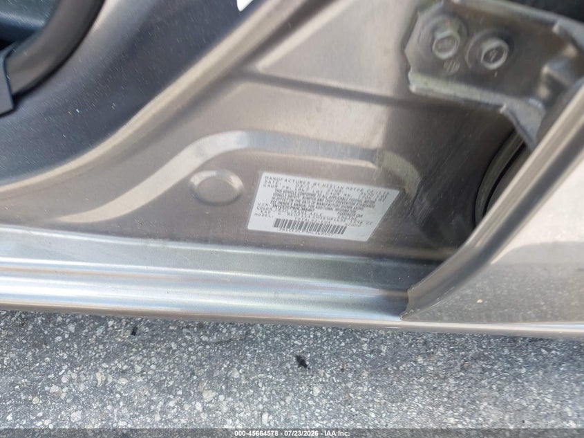 2017 Nissan Versa VIN 3N1CE2CP9HL368407 IAAI salvage auction — REAR END, Rebuildable (Florida), sold $1,000 on 2026-08-26 (photo 9)