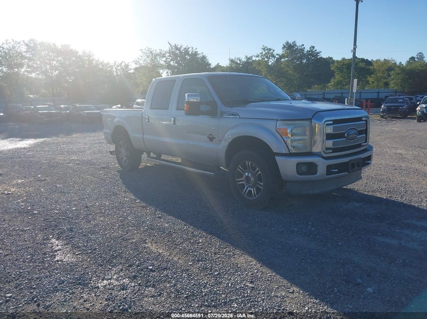 2013 Ford F250 VIN 1FT7W2BT9DEA89835 IAAI salvage auction — REAR END, Rebuildable (Florida), sold $3,300 on 2026-07-29 (photo 1)