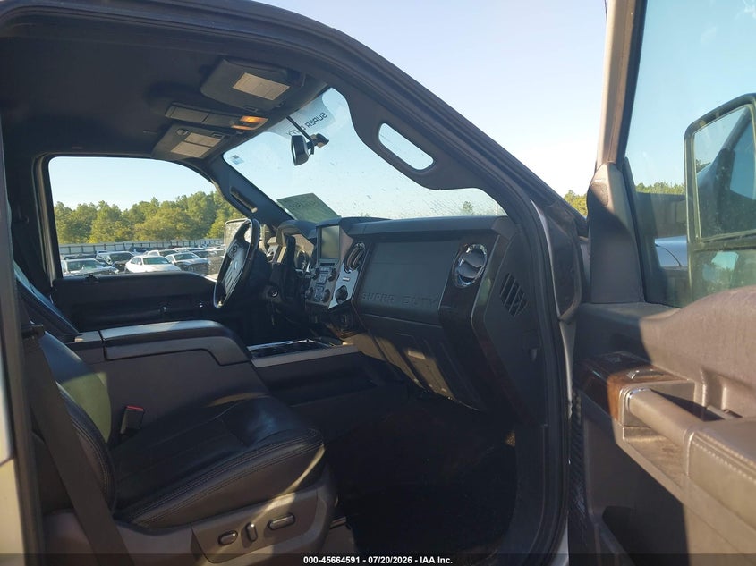 2013 Ford F250 VIN 1FT7W2BT9DEA89835 IAAI salvage auction — REAR END, Rebuildable (Florida), sold $3,300 on 2026-07-29 (photo 5)