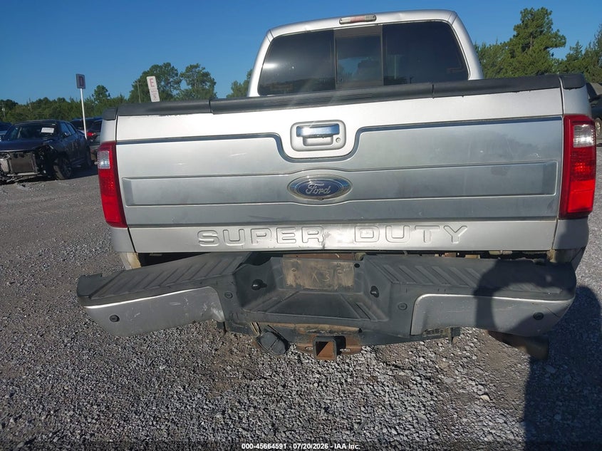 2013 Ford F250 VIN 1FT7W2BT9DEA89835 IAAI salvage auction — REAR END, Rebuildable (Florida), sold $3,300 on 2026-07-29 (photo 6)