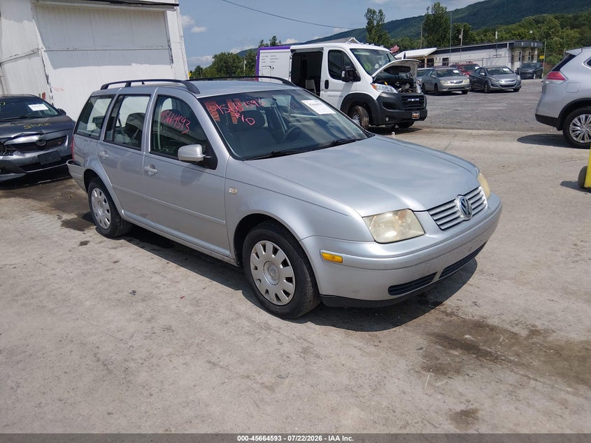 2003 Volkswagen Jetta VIN WVWRK61J73W297586 IAAI salvage auction — REAR END, Salvage (Pennsylvania), sold $250 on 2026-08-19 (photo 1)