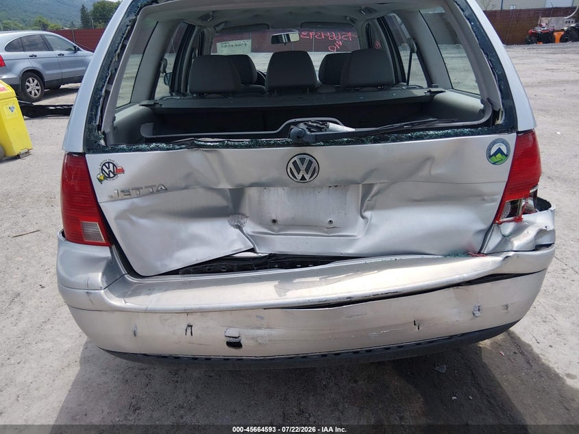 2003 Volkswagen Jetta VIN WVWRK61J73W297586 IAAI salvage auction — REAR END, Salvage (Pennsylvania), sold $250 on 2026-08-19 (photo 6)