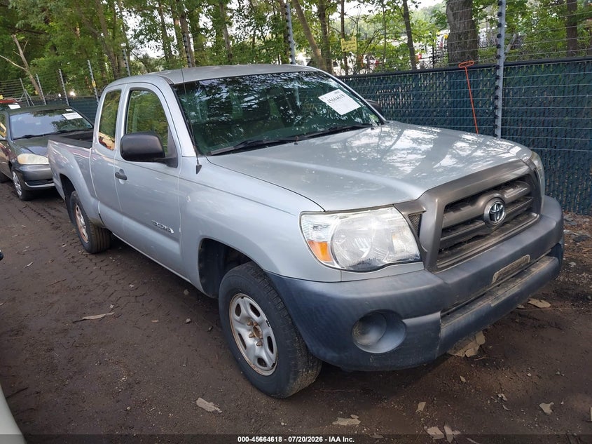 2009 Toyota Tacoma VIN 5TETX22N99Z663559 IAAI salvage auction — NORMAL WEAR, Clear (Virginia), sold $1,100 on 2026-07-23 (photo 1)