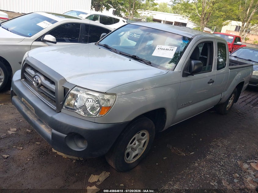 2009 Toyota Tacoma VIN 5TETX22N99Z663559 IAAI salvage auction — NORMAL WEAR, Clear (Virginia), sold $1,100 on 2026-07-23 (photo 2)