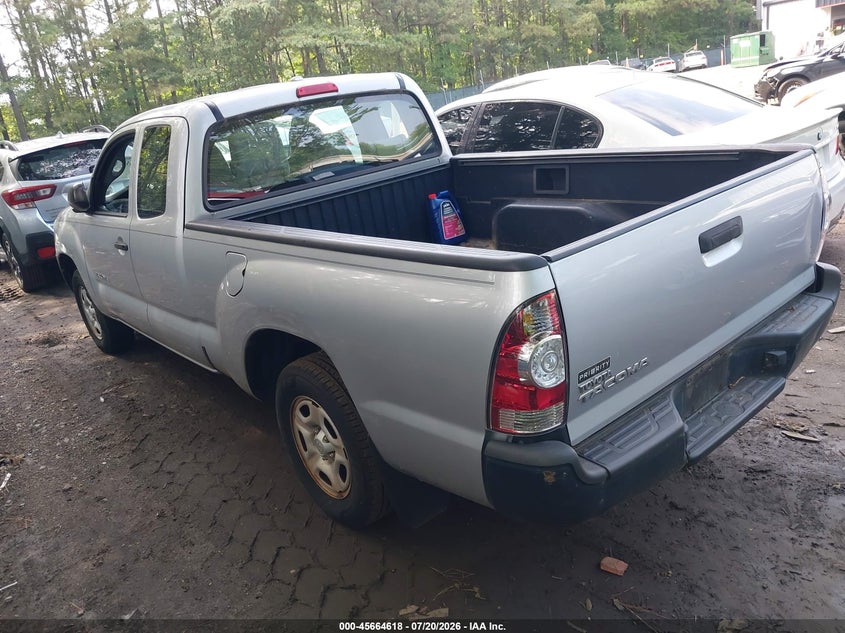 2009 Toyota Tacoma VIN 5TETX22N99Z663559 IAAI salvage auction — NORMAL WEAR, Clear (Virginia), sold $1,100 on 2026-07-23 (photo 3)