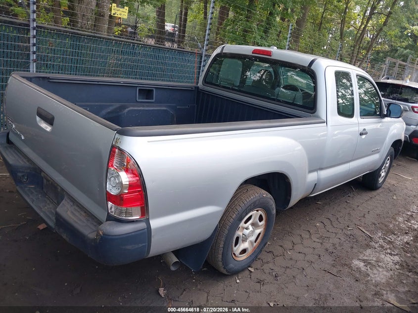 2009 Toyota Tacoma VIN 5TETX22N99Z663559 IAAI salvage auction — NORMAL WEAR, Clear (Virginia), sold $1,100 on 2026-07-23 (photo 4)