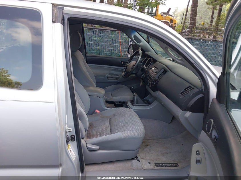 2009 Toyota Tacoma VIN 5TETX22N99Z663559 IAAI salvage auction — NORMAL WEAR, Clear (Virginia), sold $1,100 on 2026-07-23 (photo 5)