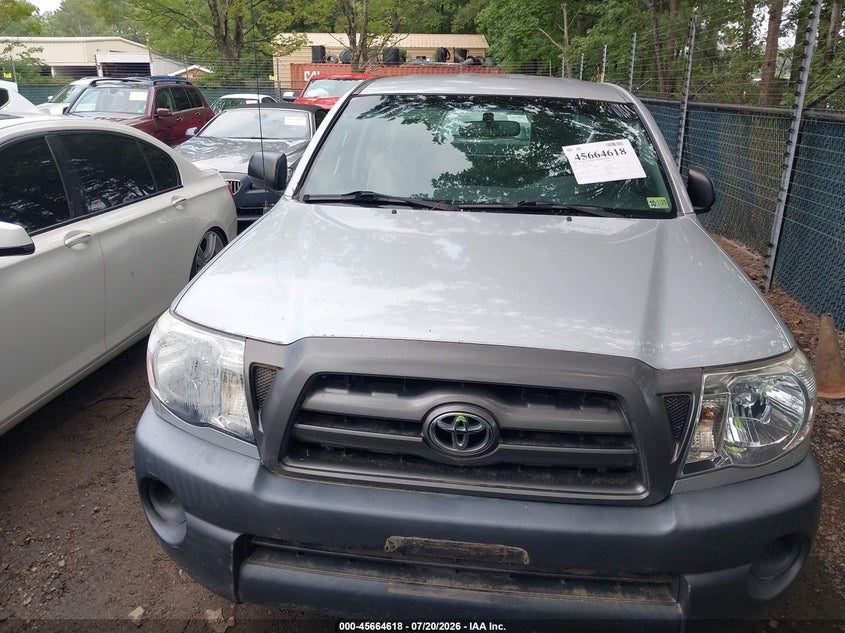 2009 Toyota Tacoma VIN 5TETX22N99Z663559 IAAI salvage auction — NORMAL WEAR, Clear (Virginia), sold $1,100 on 2026-07-23 (photo 6)