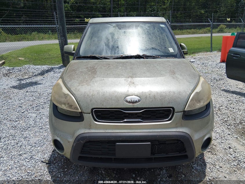 2013 Kia Soul VIN KNDJT2A58D7584517 IAAI salvage auction — NORMAL WEAR, Clear (Tennessee), sold $325 on 2026-07-24 (photo 6)