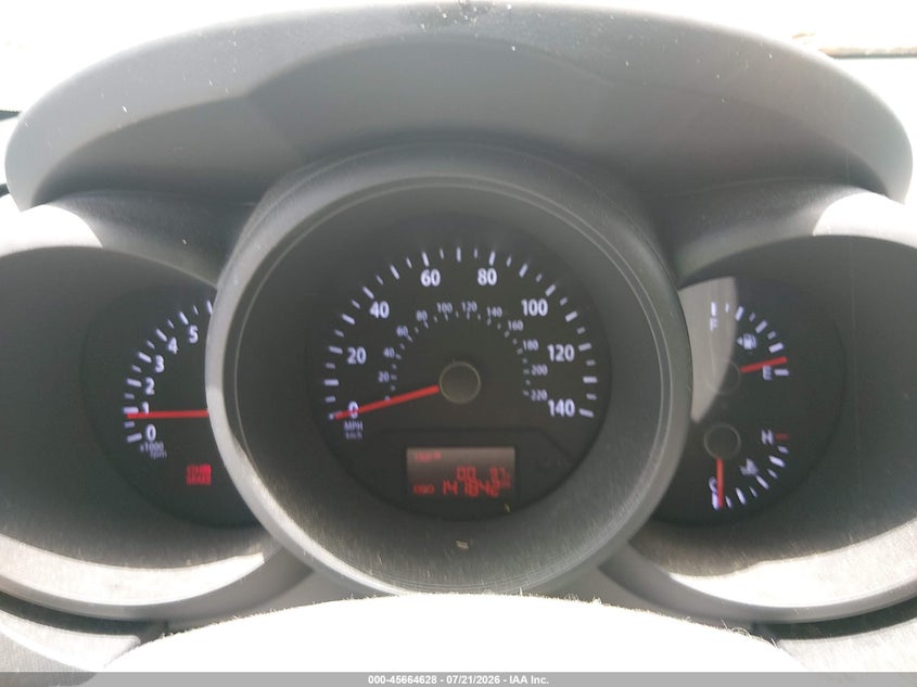 2013 Kia Soul VIN KNDJT2A58D7584517 IAAI salvage auction — NORMAL WEAR, Clear (Tennessee), sold $325 on 2026-07-24 (photo 7)