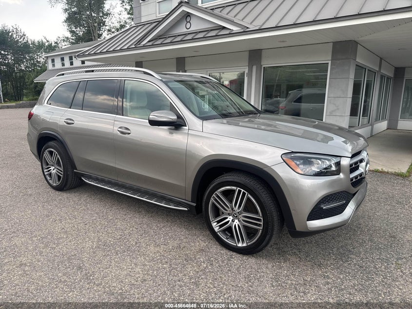 2020 Mercedes-benz Gls-klasse VIN 4JGFF5KE2LA091099 IAAI salvage auction — NORMAL WEAR, Original (Ohio), sold $23,700 on 2026-07-29 (photo 1)