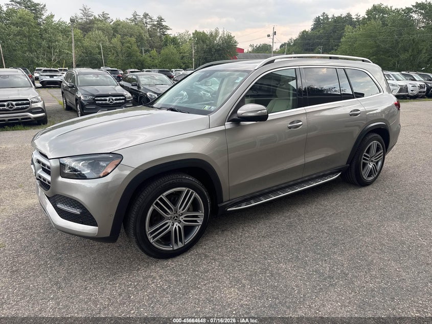 2020 Mercedes-benz Gls-klasse VIN 4JGFF5KE2LA091099 IAAI salvage auction — NORMAL WEAR, Original (Ohio), sold $23,700 on 2026-07-29 (photo 2)