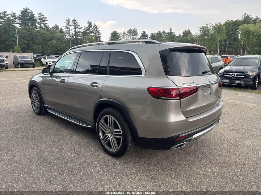 2020 Mercedes-benz Gls-klasse VIN 4JGFF5KE2LA091099 IAAI salvage auction — NORMAL WEAR, Original (Ohio), sold $23,700 on 2026-07-29 (photo 3)