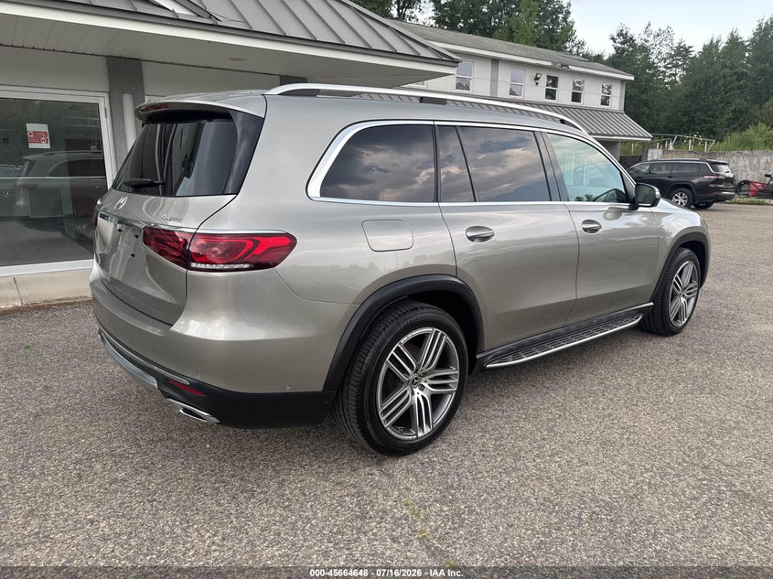2020 Mercedes-benz Gls-klasse VIN 4JGFF5KE2LA091099 IAAI salvage auction — NORMAL WEAR, Original (Ohio), sold $23,700 on 2026-07-29 (photo 4)