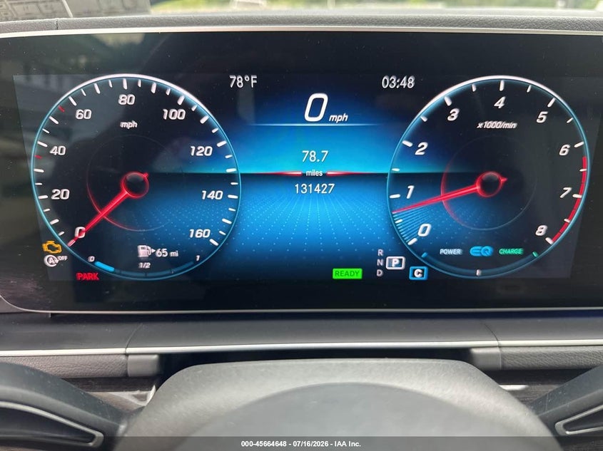 2020 Mercedes-benz Gls-klasse VIN 4JGFF5KE2LA091099 IAAI salvage auction — NORMAL WEAR, Original (Ohio), sold $23,700 on 2026-07-29 (photo 7)