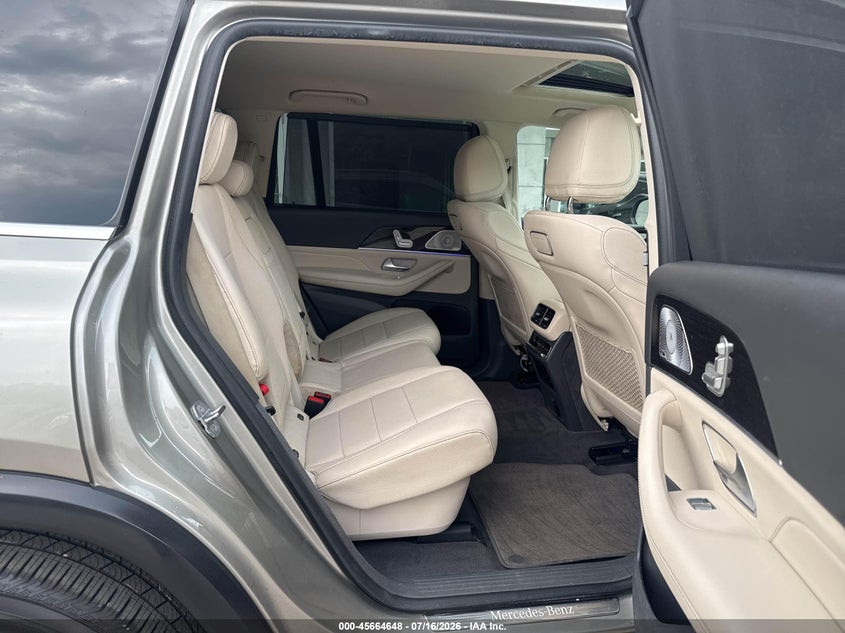 2020 Mercedes-benz Gls-klasse VIN 4JGFF5KE2LA091099 IAAI salvage auction — NORMAL WEAR, Original (Ohio), sold $23,700 on 2026-07-29 (photo 8)