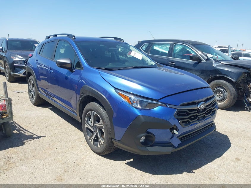 2025 Subaru Xv VIN JF2GUHDC7SH313025 — IAAI salvage auction photo