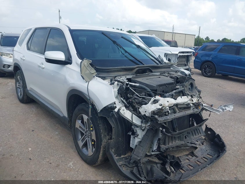 2025 Honda Pilot VIN 5FNYG2H40SB013093 — IAAI salvage auction photo