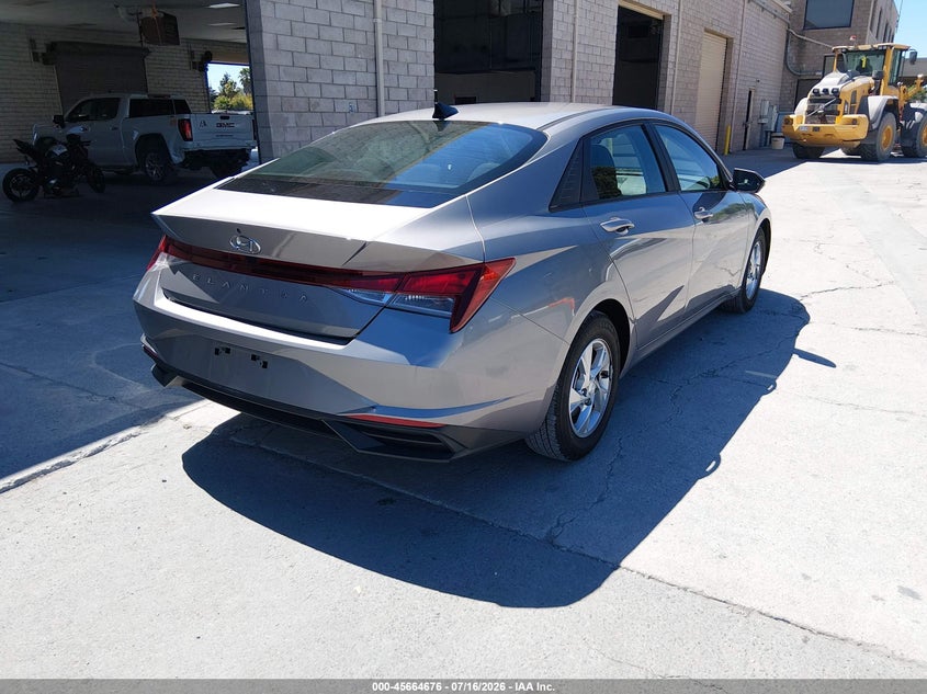 2023 Hyundai Elantra VIN KMHLL4AG7PU557798 IAAI salvage auction — FRONT & REAR, Sf97 (California), sold $8,250 on 2026-07-30 (photo 4)