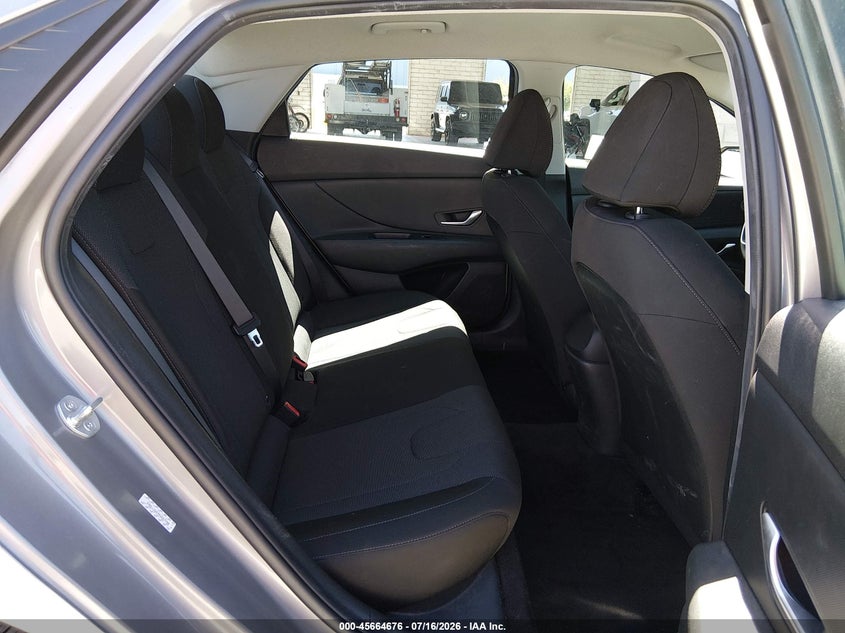 2023 Hyundai Elantra VIN KMHLL4AG7PU557798 IAAI salvage auction — FRONT & REAR, Sf97 (California), sold $8,250 on 2026-07-30 (photo 8)