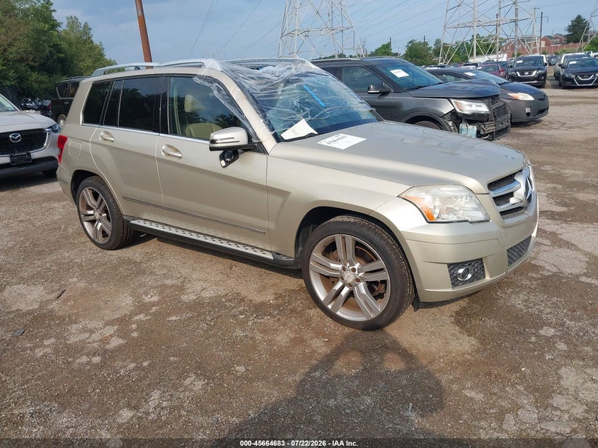 2012 Mercedes-benz Glk-klasse VIN WDCGG8HBXCF832570 IAAI salvage auction — VANDALISM, Salvage (Pennsylvania), sold $375 on 2026-07-31 (photo 1)