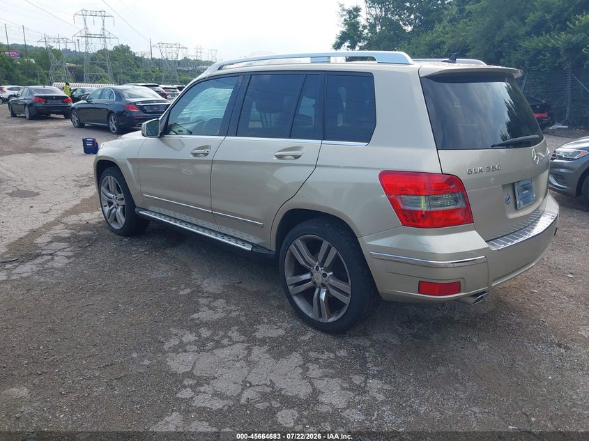 2012 Mercedes-benz Glk-klasse VIN WDCGG8HBXCF832570 IAAI salvage auction — VANDALISM, Salvage (Pennsylvania), sold $375 on 2026-07-31 (photo 3)