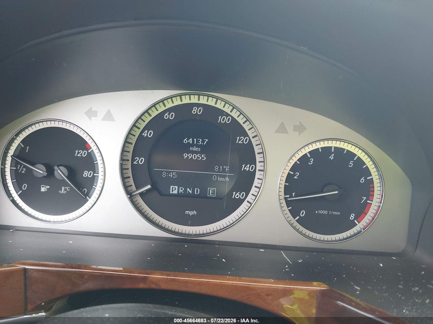 2012 Mercedes-benz Glk-klasse VIN WDCGG8HBXCF832570 IAAI salvage auction — VANDALISM, Salvage (Pennsylvania), sold $375 on 2026-07-31 (photo 7)
