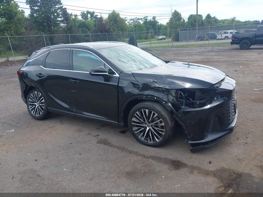 2025 Lexus Rx VIN 2T2BBMCA0SC077275 — IAAI salvage auction photo
