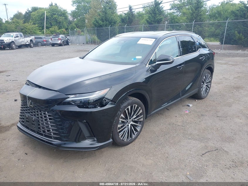 2025 Lexus Rx VIN 2T2BBMCA0SC077275 IAAI salvage auction — FRONT END, Salvage (Virginia), sold $22,600 on 2026-08-23 (photo 2)