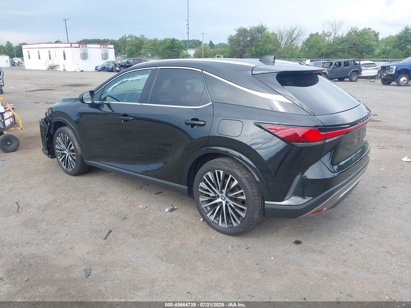 2025 Lexus Rx VIN 2T2BBMCA0SC077275 IAAI salvage auction — FRONT END, Salvage (Virginia), sold $22,600 on 2026-08-23 (photo 3)
