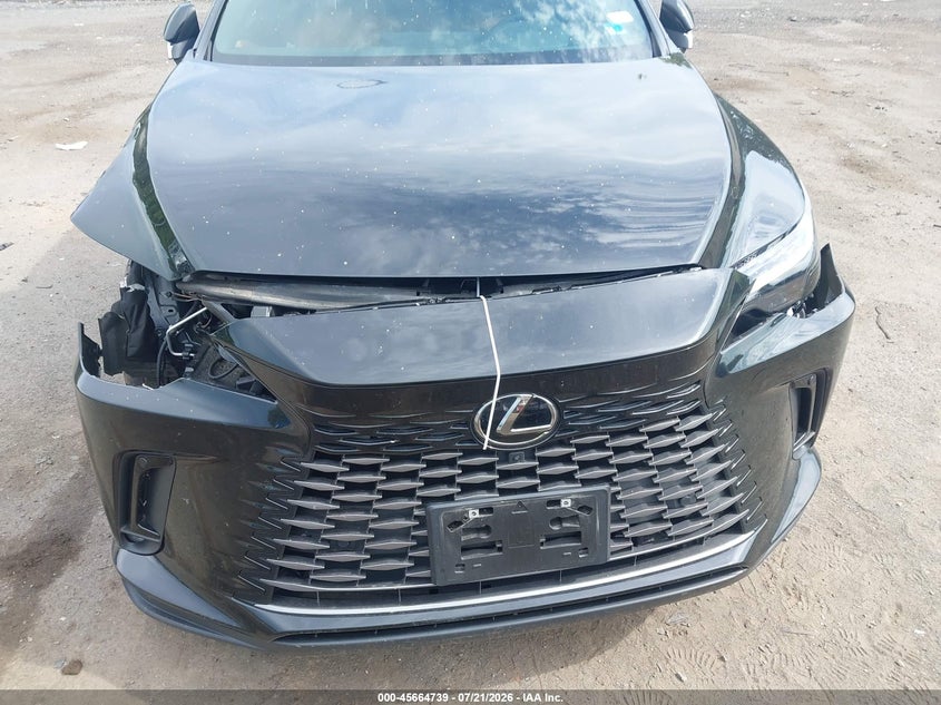 2025 Lexus Rx VIN 2T2BBMCA0SC077275 IAAI salvage auction — FRONT END, Salvage (Virginia), sold $22,600 on 2026-08-23 (photo 6)