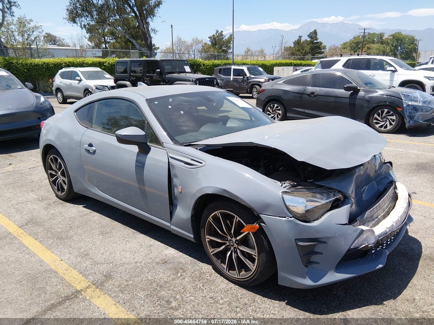 2018 Toyota Gt86 VIN JF1ZNAA12J8700763 IAAI salvage auction — FRONT END, Salvage Title, sold $3,200 on 2026-08-01 (photo 1)