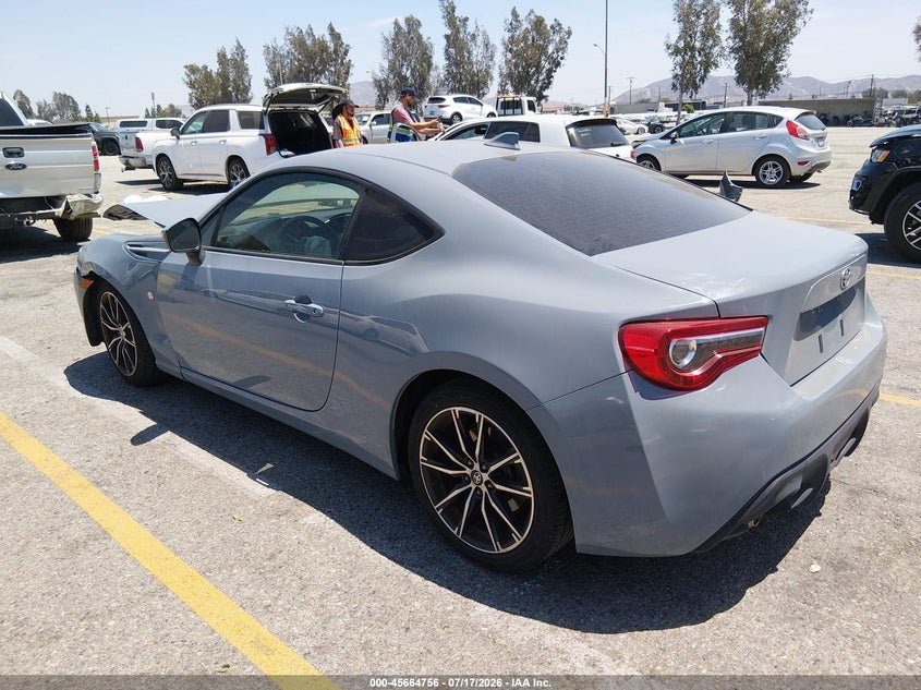 2018 Toyota Gt86 VIN JF1ZNAA12J8700763 IAAI salvage auction — FRONT END, Salvage Title, sold $3,200 on 2026-08-01 (photo 3)