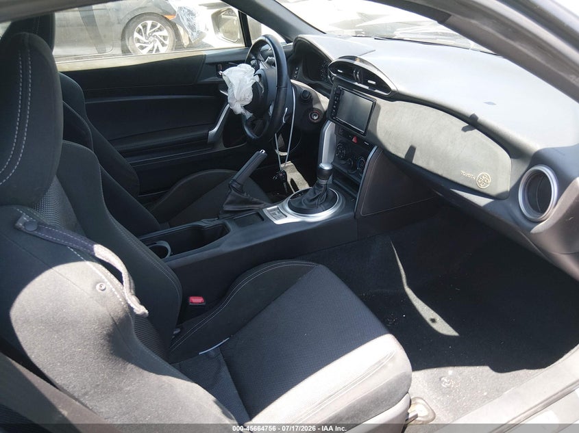 2018 Toyota Gt86 VIN JF1ZNAA12J8700763 IAAI salvage auction — FRONT END, Salvage Title, sold $3,200 on 2026-08-01 (photo 5)