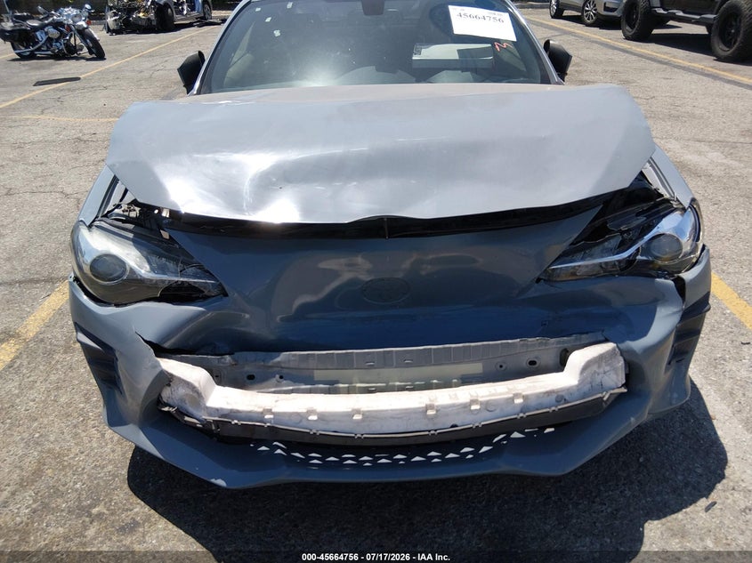 2018 Toyota Gt86 VIN JF1ZNAA12J8700763 IAAI salvage auction — FRONT END, Salvage Title, sold $3,200 on 2026-08-01 (photo 6)