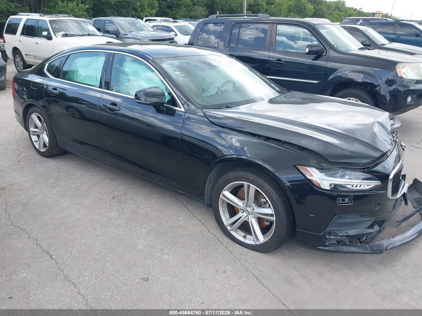 2018 Volvo S90 VIN LVY982AK8JP029226 IAAI salvage auction — NORMAL WEAR, Original (Texas), sold $1,100 on 2026-08-03 (photo 1)