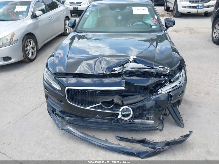 2018 Volvo S90 VIN LVY982AK8JP029226 IAAI salvage auction — NORMAL WEAR, Original (Texas), sold $1,100 on 2026-08-03 (photo 6)