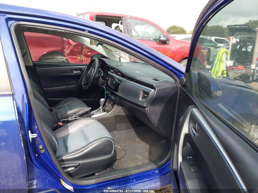 2015 Toyota Corolla VIN 5YFBURHE0FP240097 IAAI salvage auction — NORMAL WEAR, Original (Texas), sold $750 on 2026-07-28 (photo 5)
