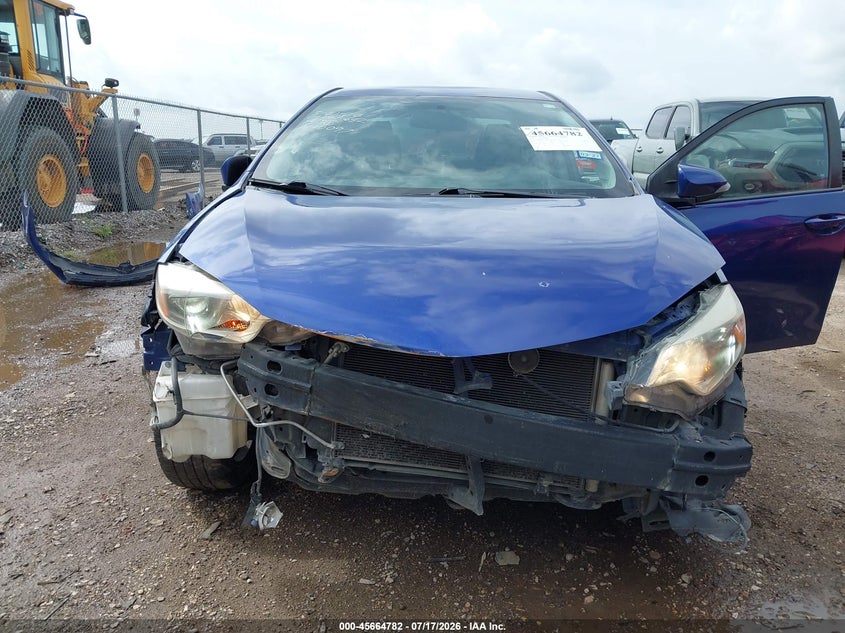 2015 Toyota Corolla VIN 5YFBURHE0FP240097 IAAI salvage auction — NORMAL WEAR, Original (Texas), sold $750 on 2026-07-28 (photo 6)