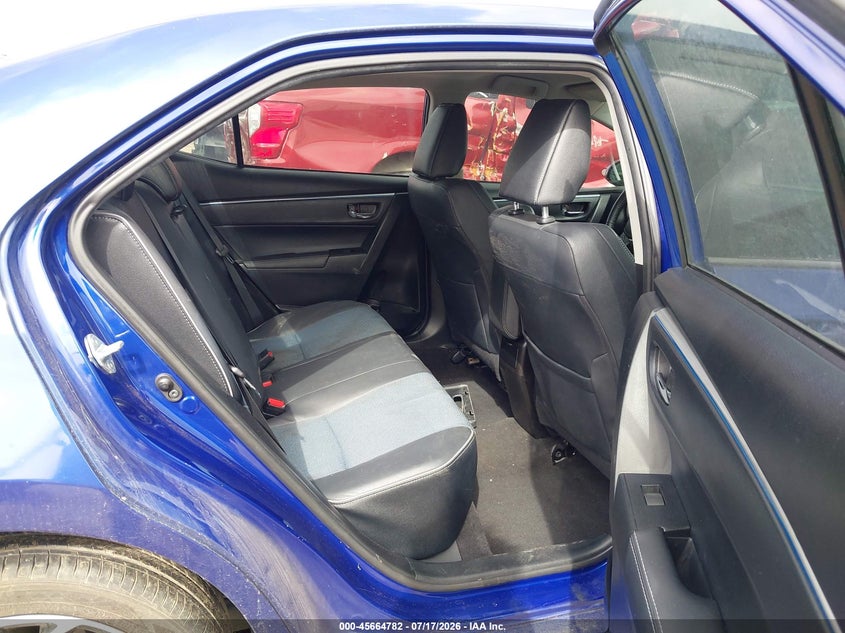 2015 Toyota Corolla VIN 5YFBURHE0FP240097 IAAI salvage auction — NORMAL WEAR, Original (Texas), sold $750 on 2026-07-28 (photo 8)