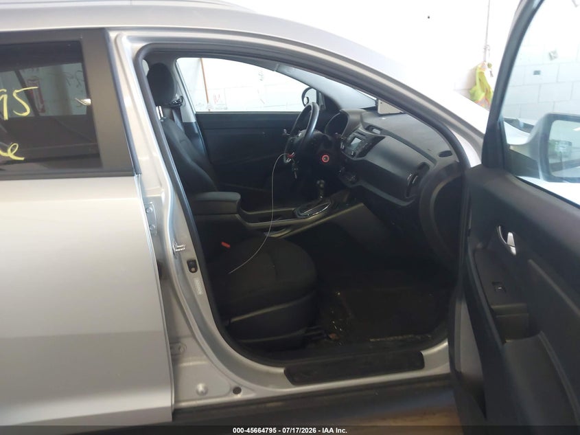 2013 Kia Sportage VIN KNDPB3A20D7358089 IAAI salvage auction — NORMAL WEAR, Salvage Title, sold $1,400 on 2026-07-29 (photo 5)