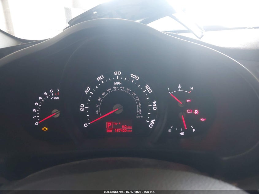 2013 Kia Sportage VIN KNDPB3A20D7358089 IAAI salvage auction — NORMAL WEAR, Salvage Title, sold $1,400 on 2026-07-29 (photo 7)